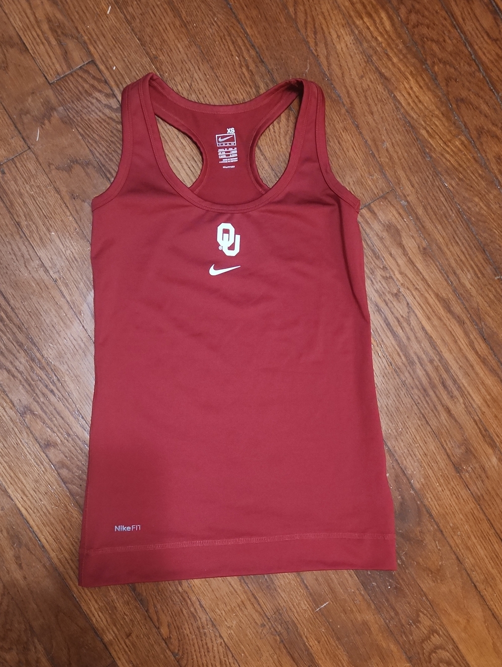 Nike OU Sooners Tank Top